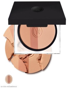 SOTHYS Trio enlumineur - Puder modelujacy 3 w 1